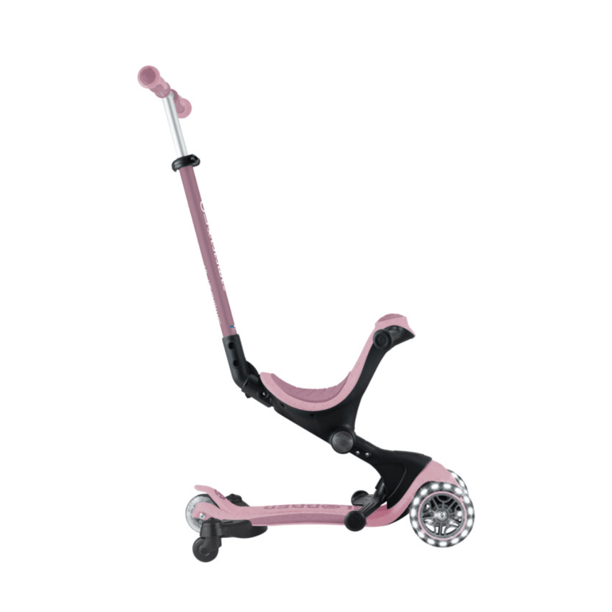 Globber Go Up Deluxe Ecologic 360 Scooter - Berry