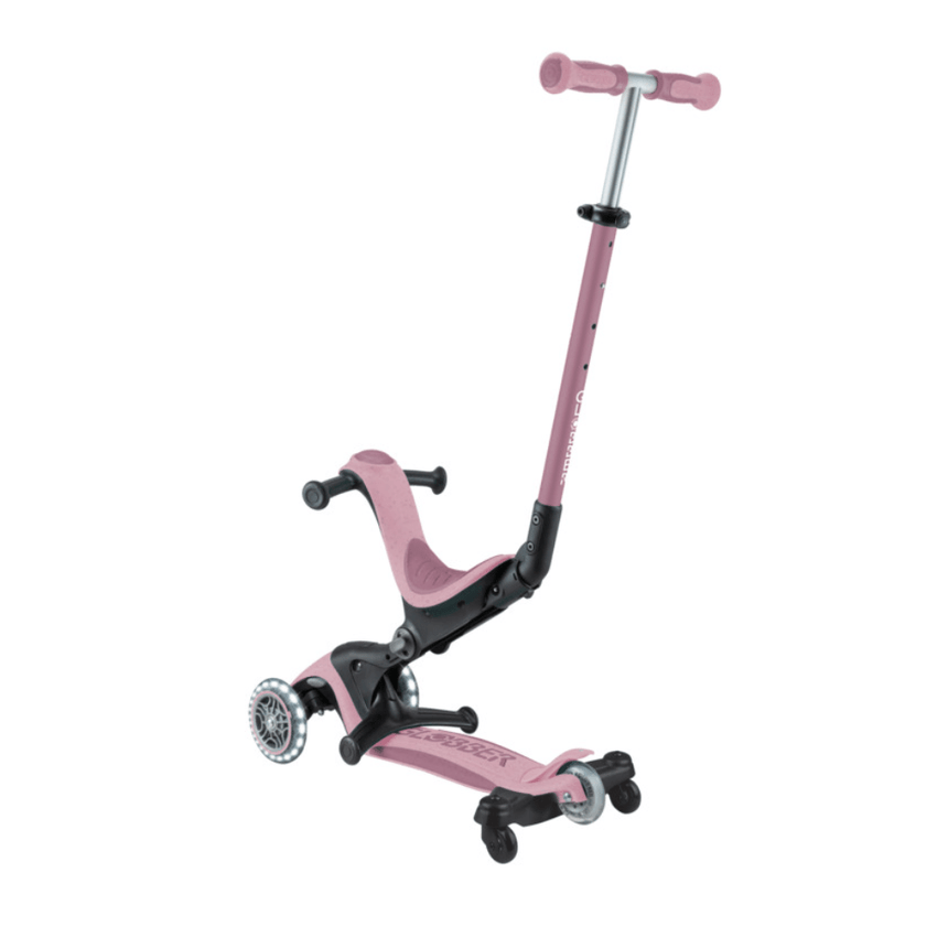 Globber Go Up Deluxe Ecologic 360 Scooter - Berry
