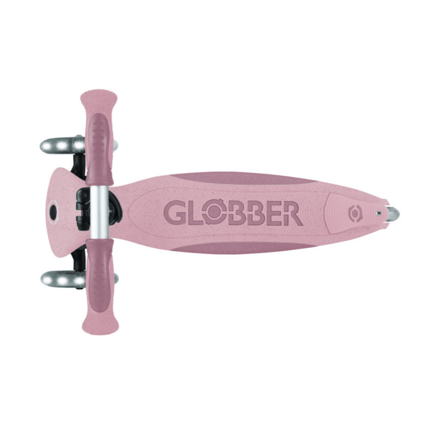 Globber Go Up Deluxe Ecologic 360 Scooter - Berry