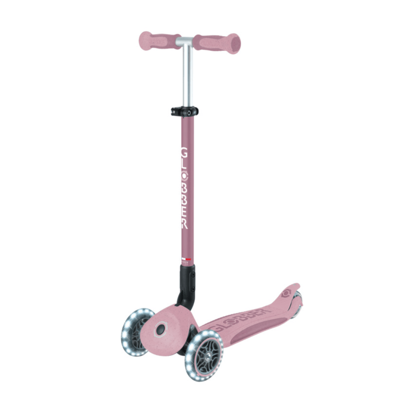 Globber Go Up Deluxe Ecologic 360 Scooter - Berry