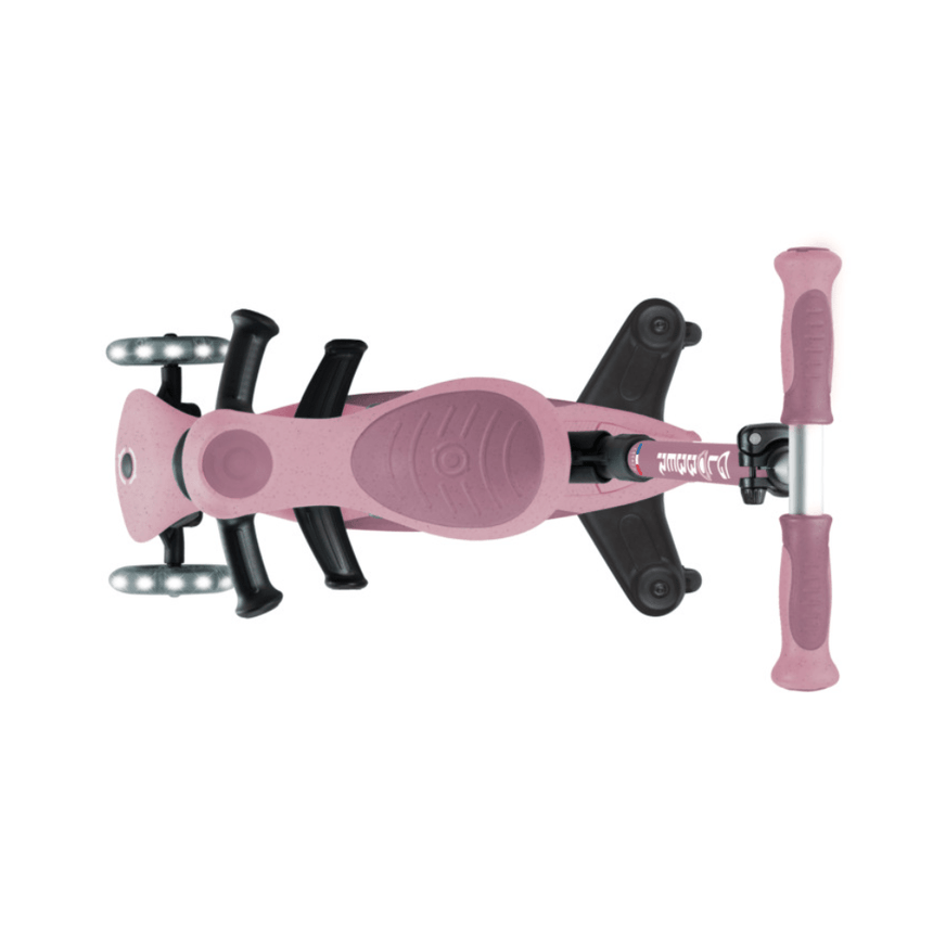 Globber Go Up Deluxe Ecologic 360 Scooter - Berry