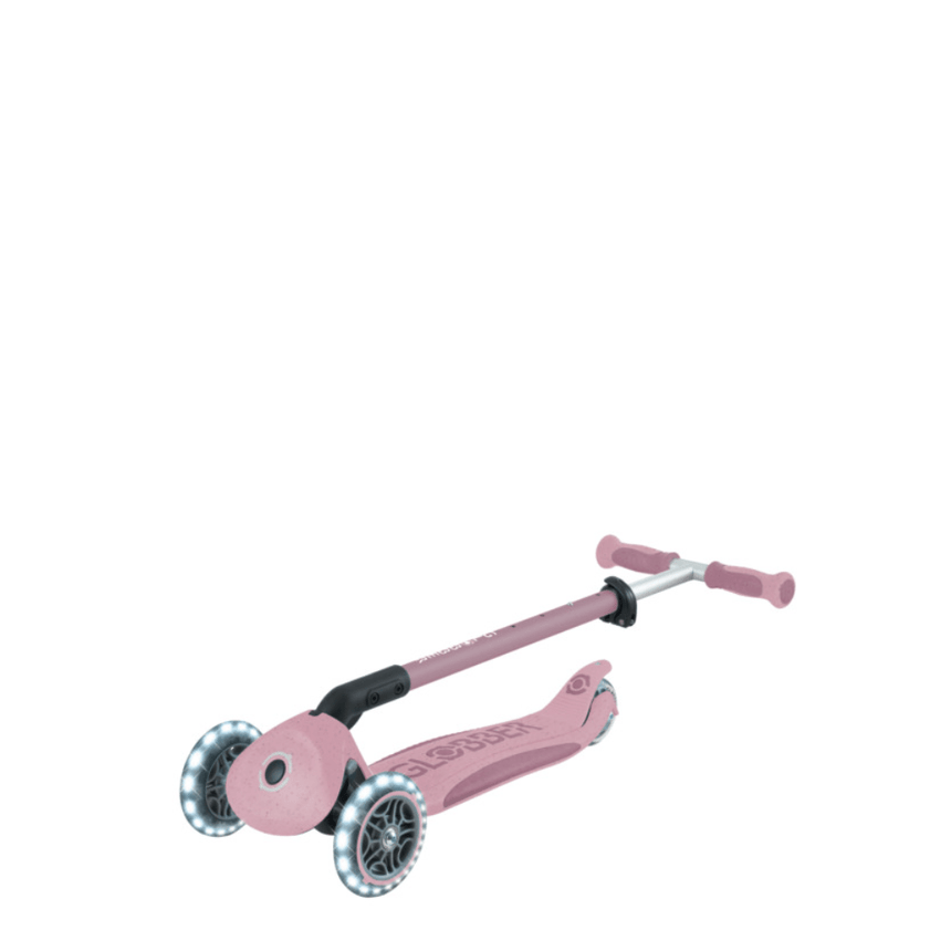 Globber Go Up Deluxe Ecologic 360 Scooter - Berry