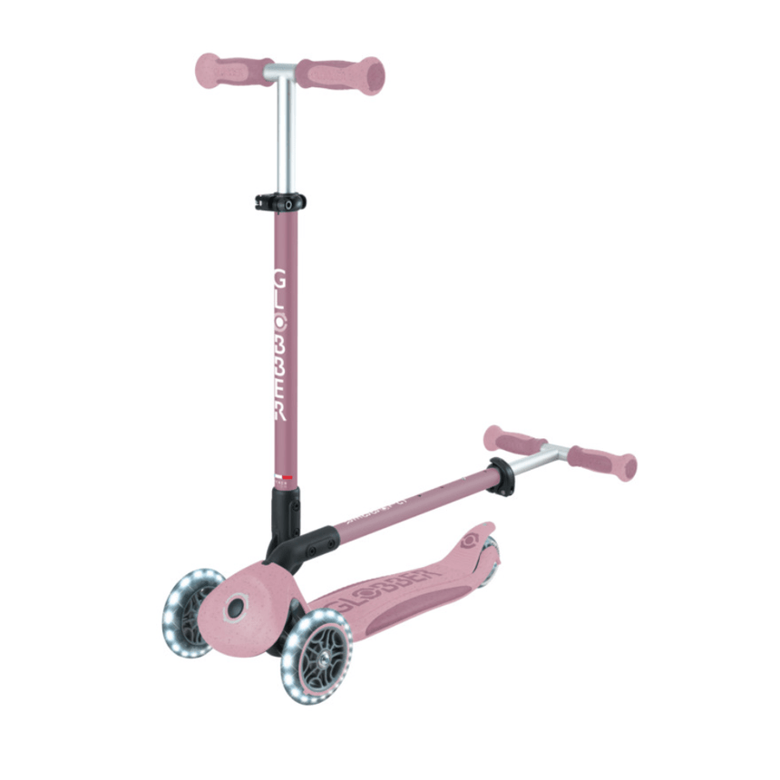 Globber Go Up Deluxe Ecologic 360 Scooter - Berry
