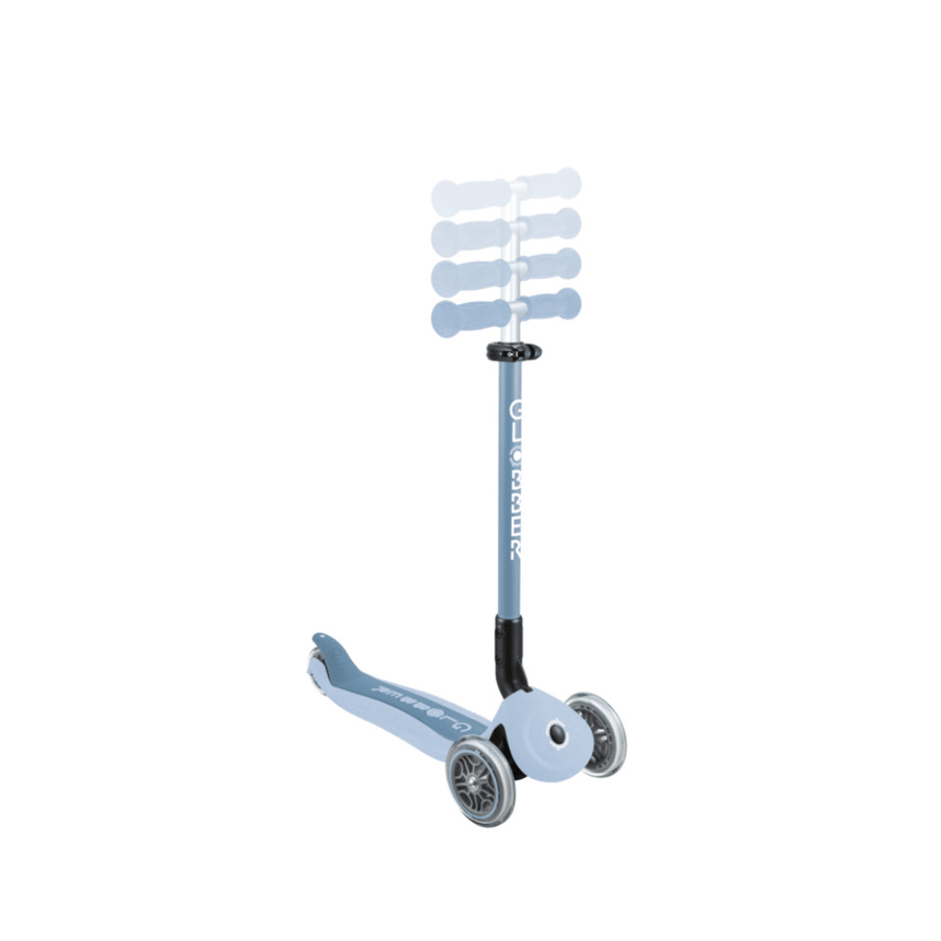 Globber GO UP ACTIVE ECOLOGIC Scooter - Blueberry