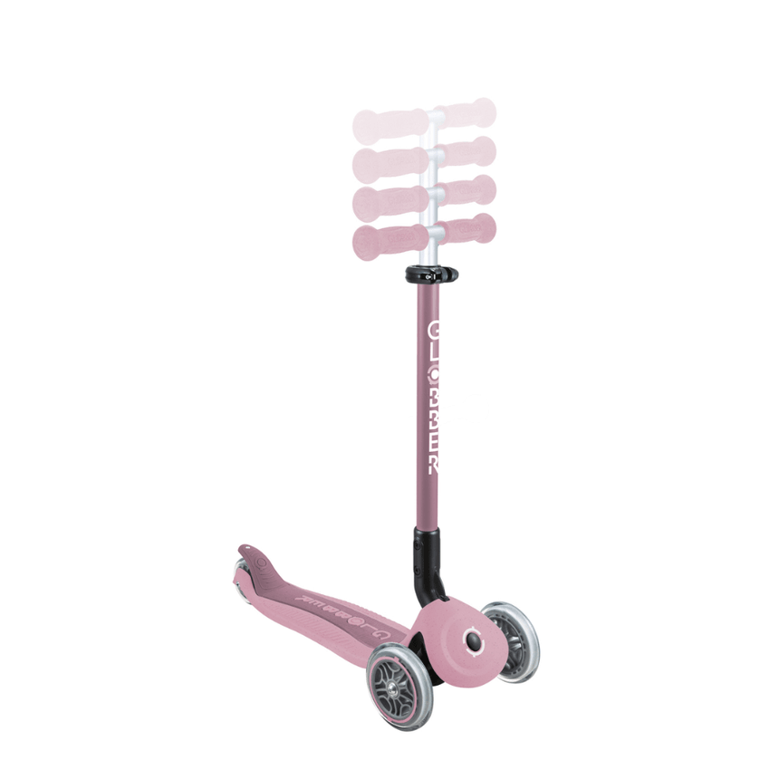 Globber GO UP ACTIVE ECOLOGIC Scooter - Berry