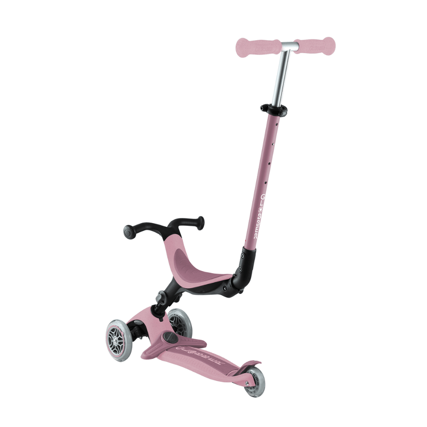 Globber GO UP ACTIVE ECOLOGIC Scooter - Berry