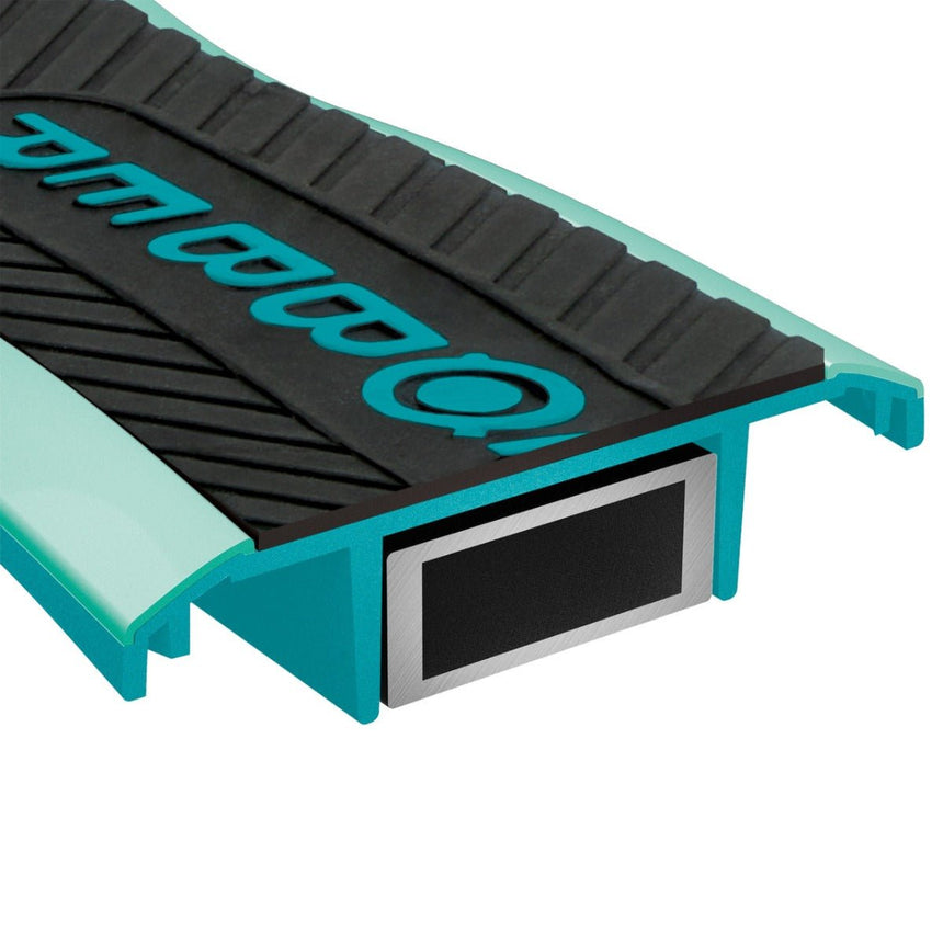 Globber FLOW 125 Wcooter with Light Up Wheels - Teal