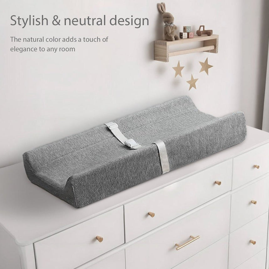 Joy Baby Cotton Cover Waterproof Universal Change Pad - 40 X 80 cm