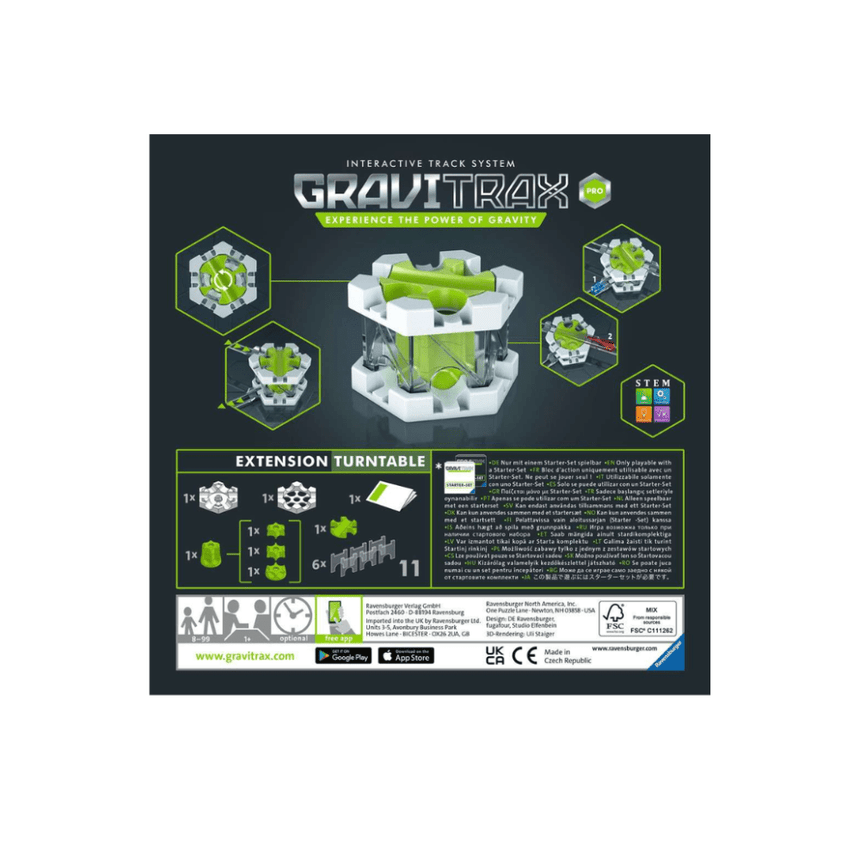 GraviTrax PRO - Turntable