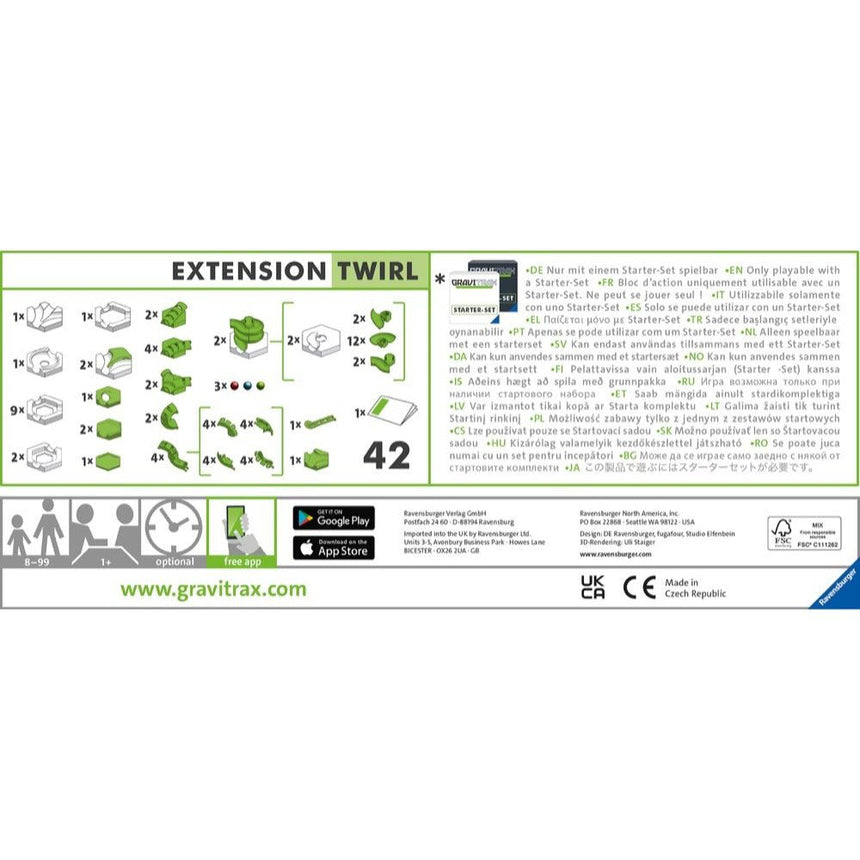 GraviTrax Extension Twirl