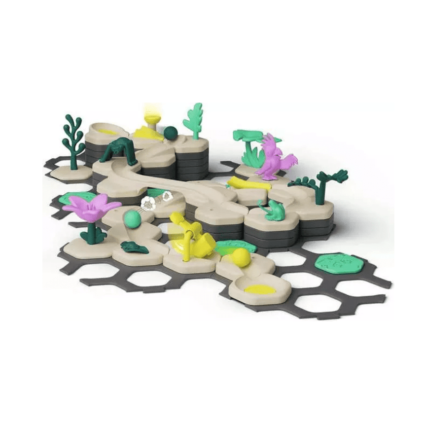 GraviTrax Junior - Large Starter Set Jungle