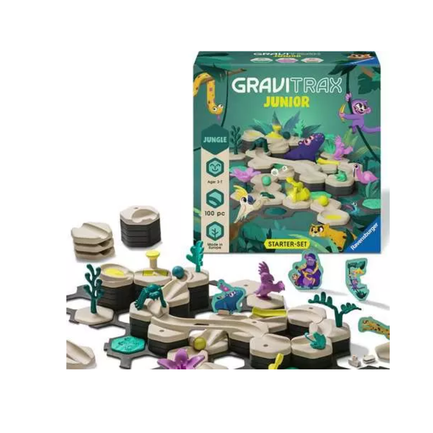 GraviTrax Junior - Large Starter Set Jungle