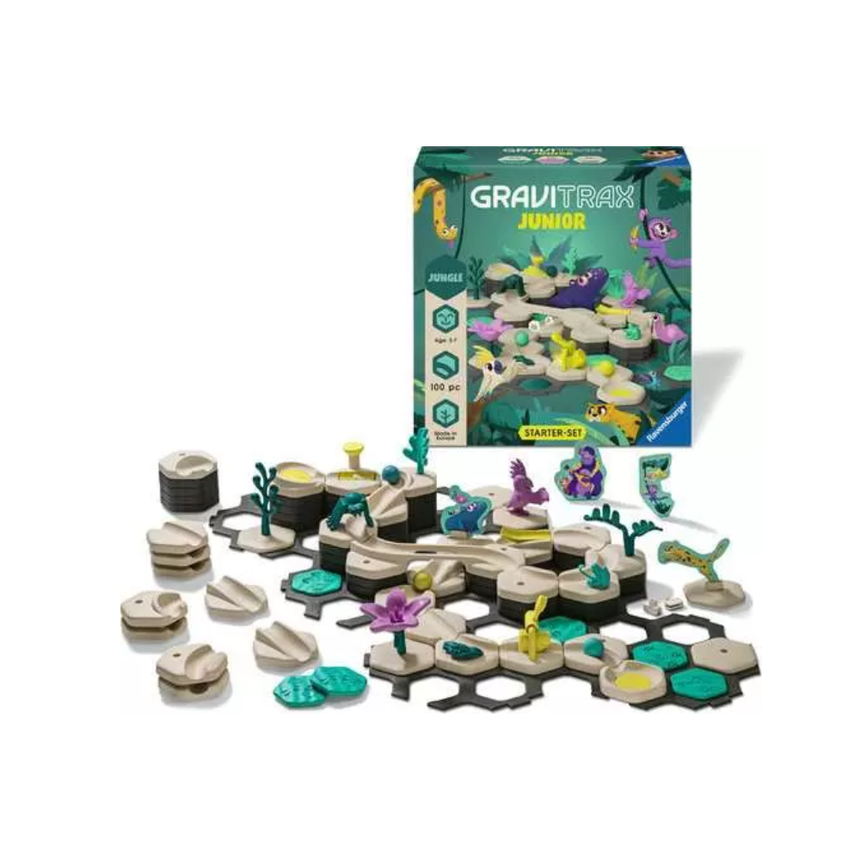 GraviTrax Junior - Large Starter Set Jungle