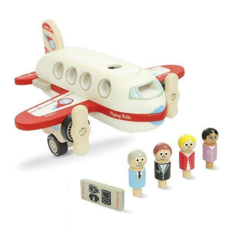 Indigi Jamm Wooden Flying Felix