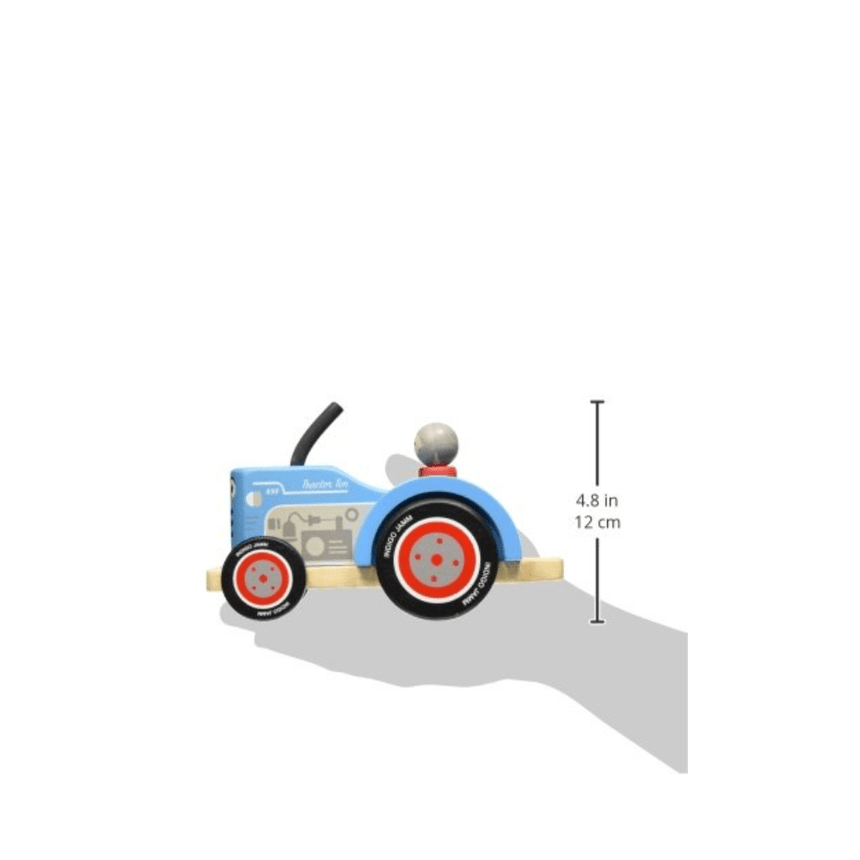 Indigo Jamm Wooden Tractor Tim