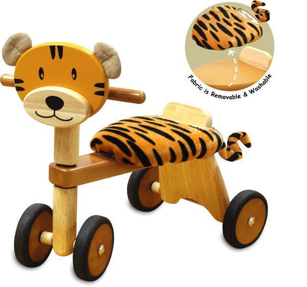 I'm Toy Paddie Rider Tiger ride-on toy for toddlers 19 months and up