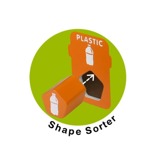 I'm Toy - Walk and Ride Recycling Truck Sorter