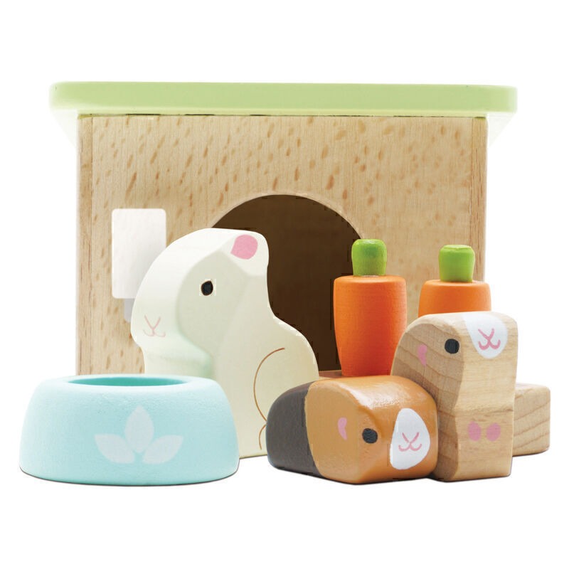 Le Toy Van Bunny With Guinea Pig