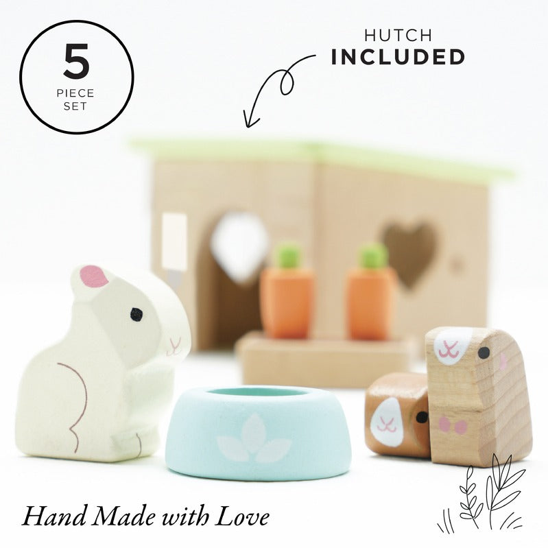 Le Toy Van Bunny With Guinea Pig