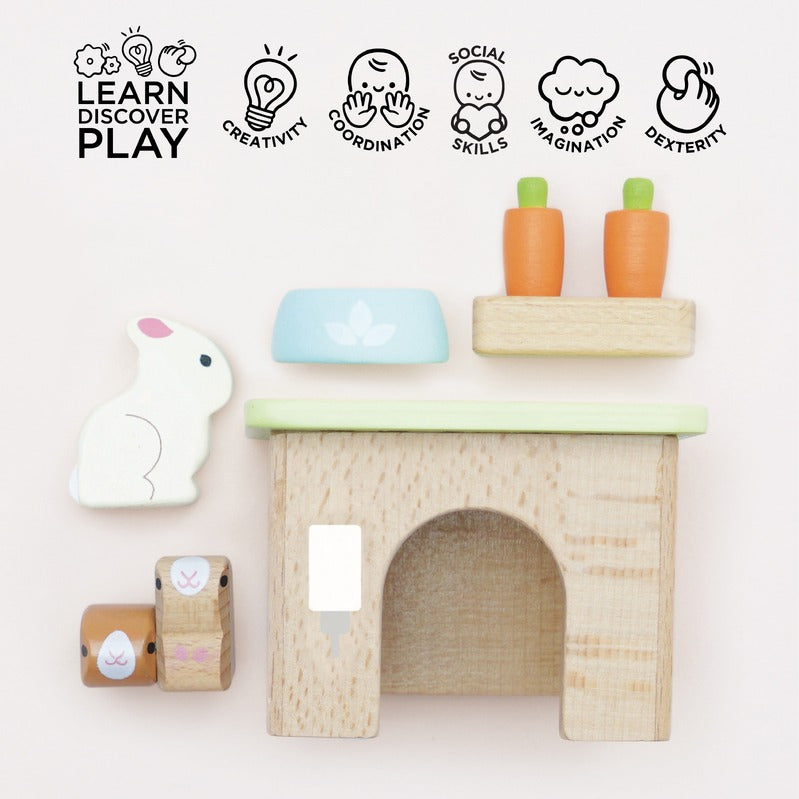 Le Toy Van Bunny With Guinea Pig