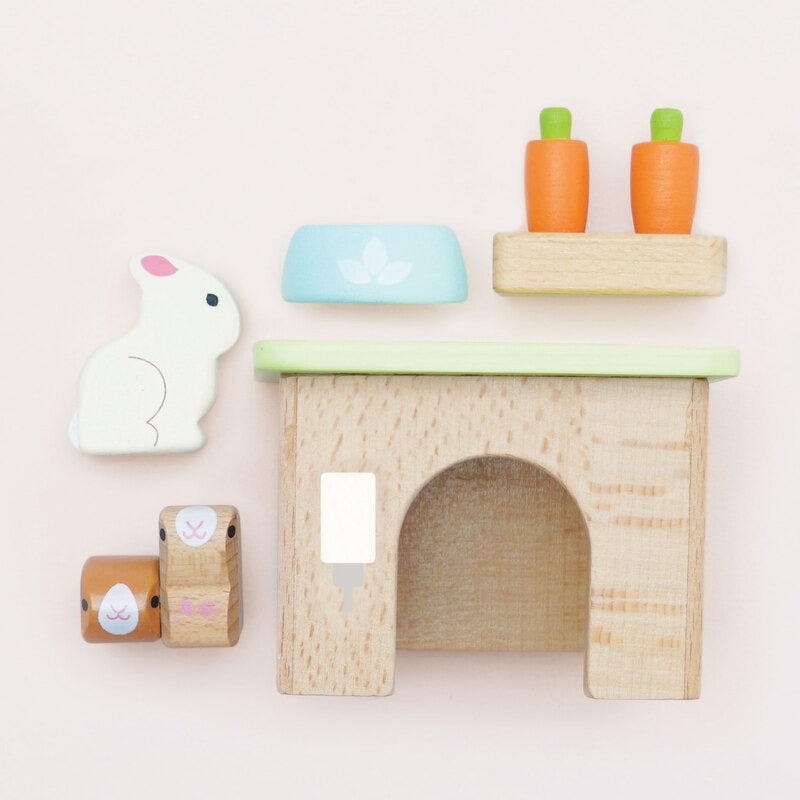 Le Toy Van Bunny With Guinea Pig