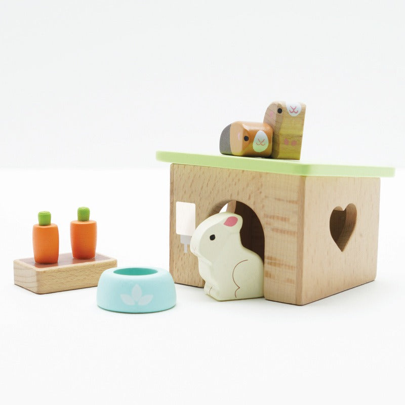 Le Toy Van Bunny With Guinea Pig