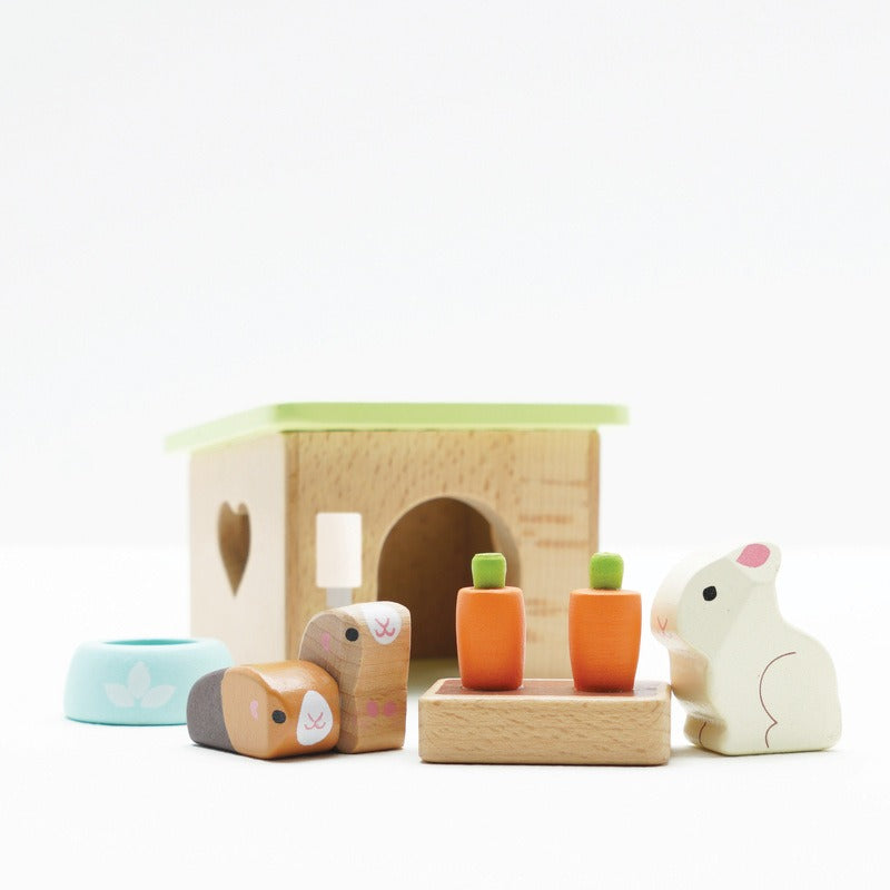 Le Toy Van Bunny With Guinea Pig