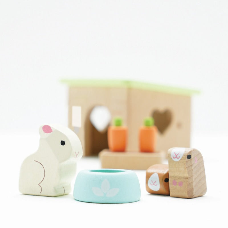 Le Toy Van Bunny With Guinea Pig