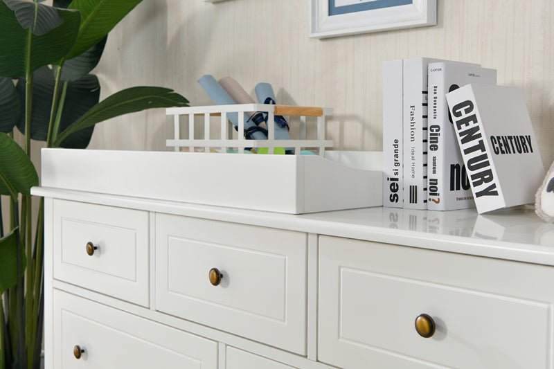 Joy Baby Mia Cot and 7 Drawer Change Table Package