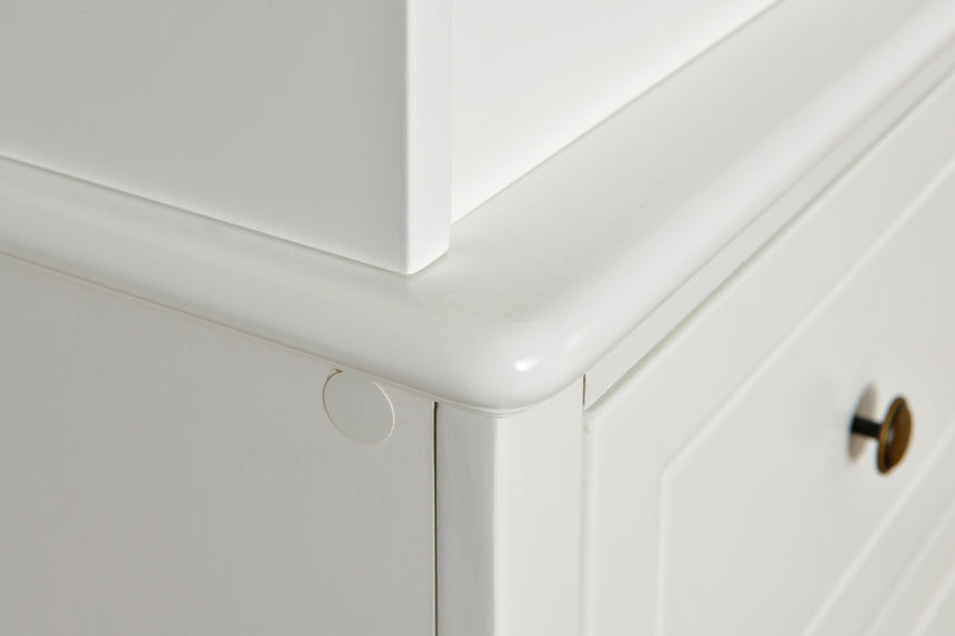 Joy Baby Mia Cot and Comet 4 Drawer Change Table Package