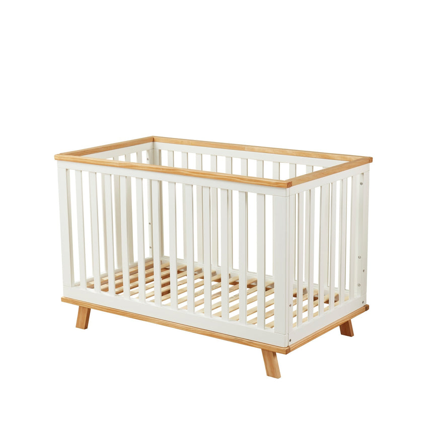 Joy Baby Mia Cot and Comet 4 Drawer Change Table Package