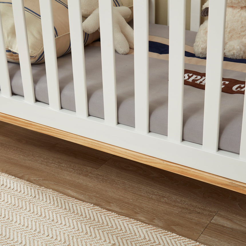Joy Baby Mia Cot and Aurora Change Table Package