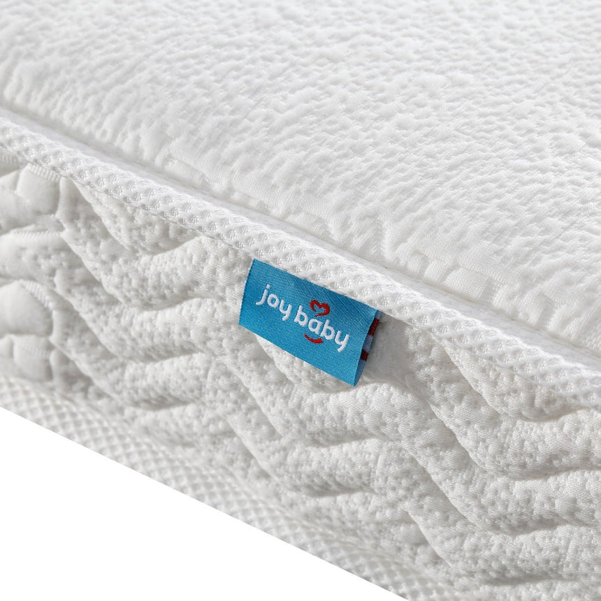 Joy Baby Tencel Easy Breathable Waterproof Cot Mattress