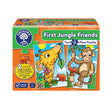 Orchard Jigsaw - First Jungle Friends 2 x 12 pc
