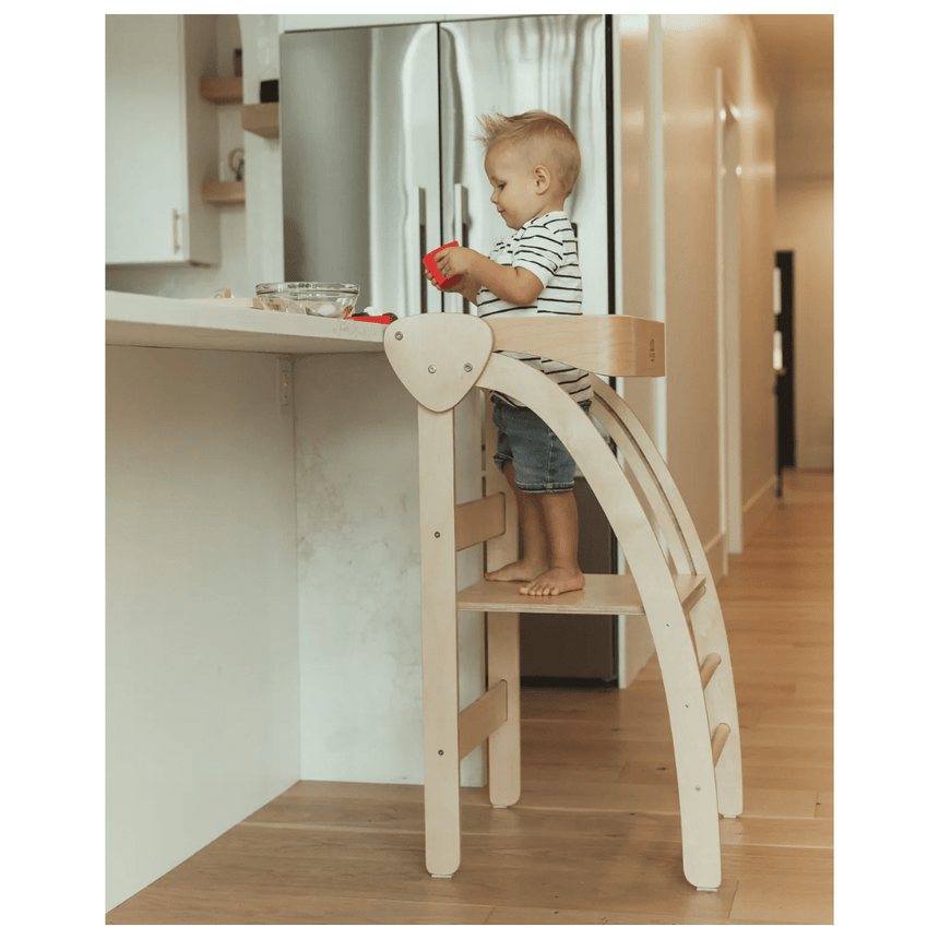 Kinderfeets Pikler Observation Tower