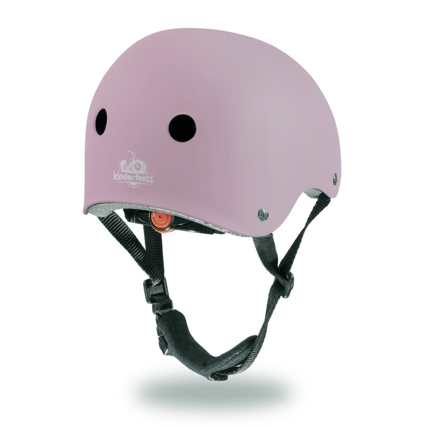 Kinderfeets Toddler Bike Helmet Matte Lavender