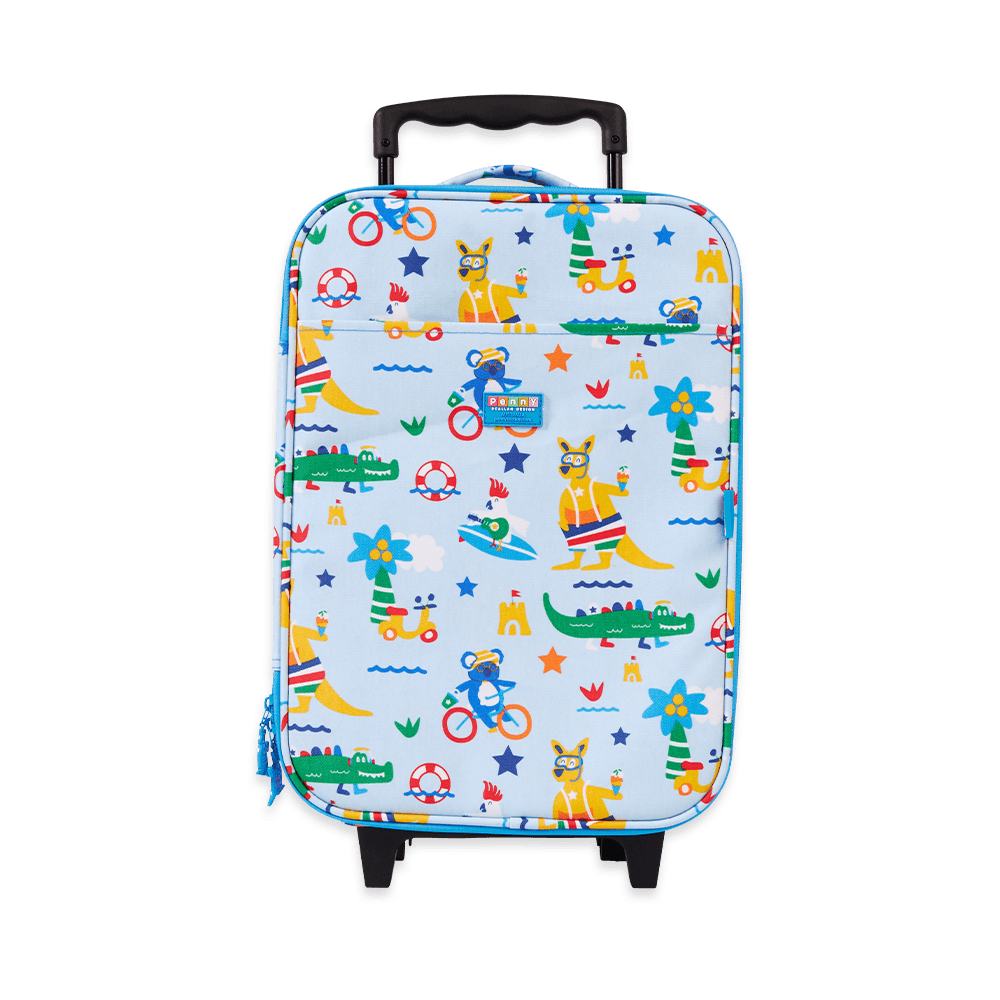 Penny Scallan Wheelie Case - Kanga Crew