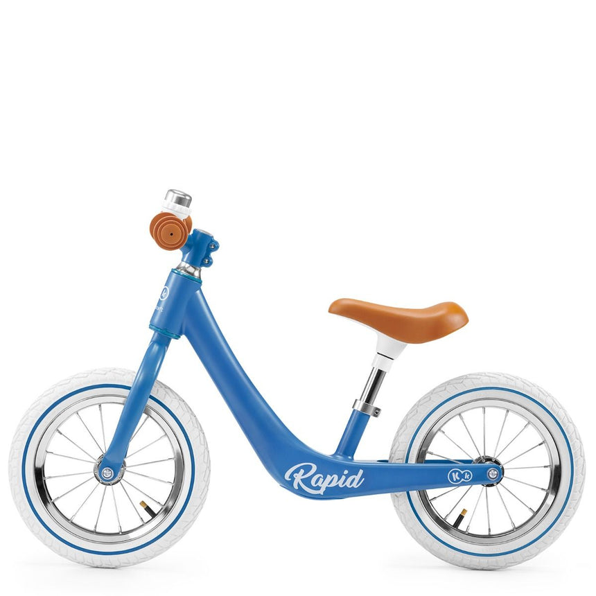 Kinder Kraft Lightweight Rapid Balance Bike with Air Pump - Blue