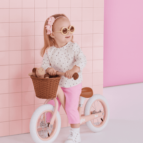 Kinder Kraft Lightweight Rapid 2 Balance Bike - Vintage Rose