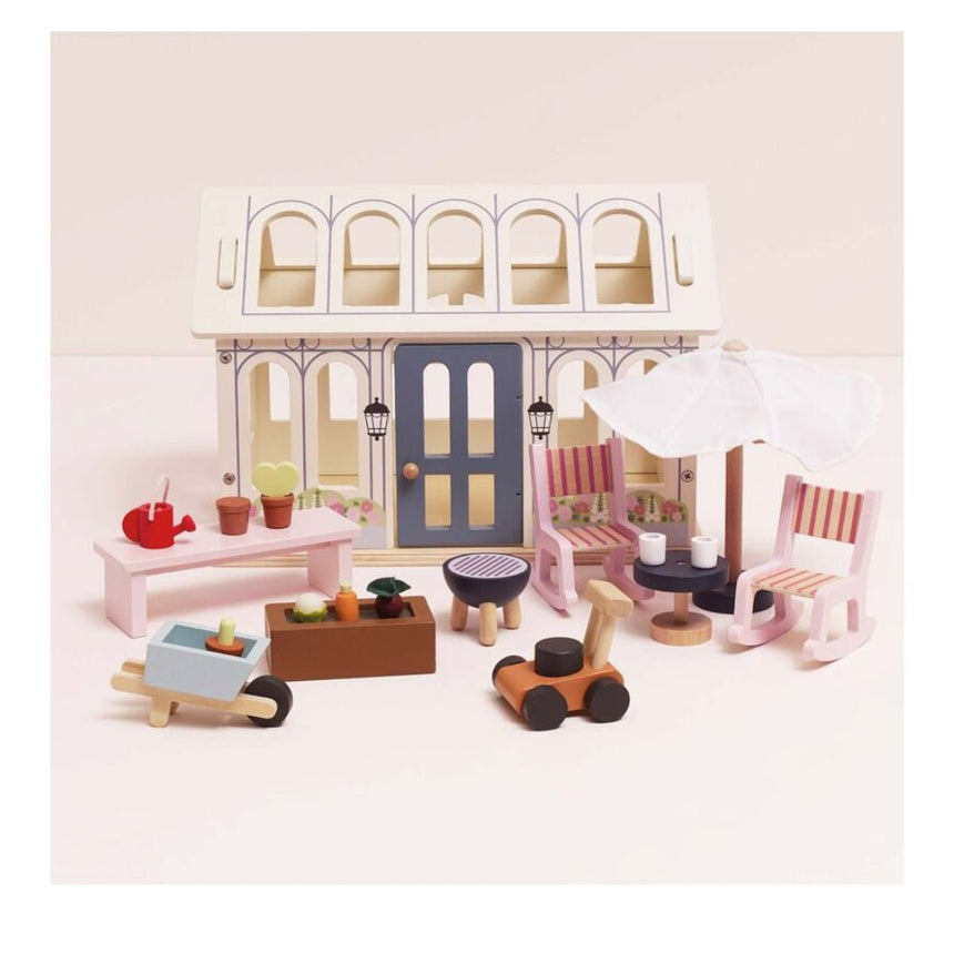 Le Toy Van Conservatory Set Dolls House