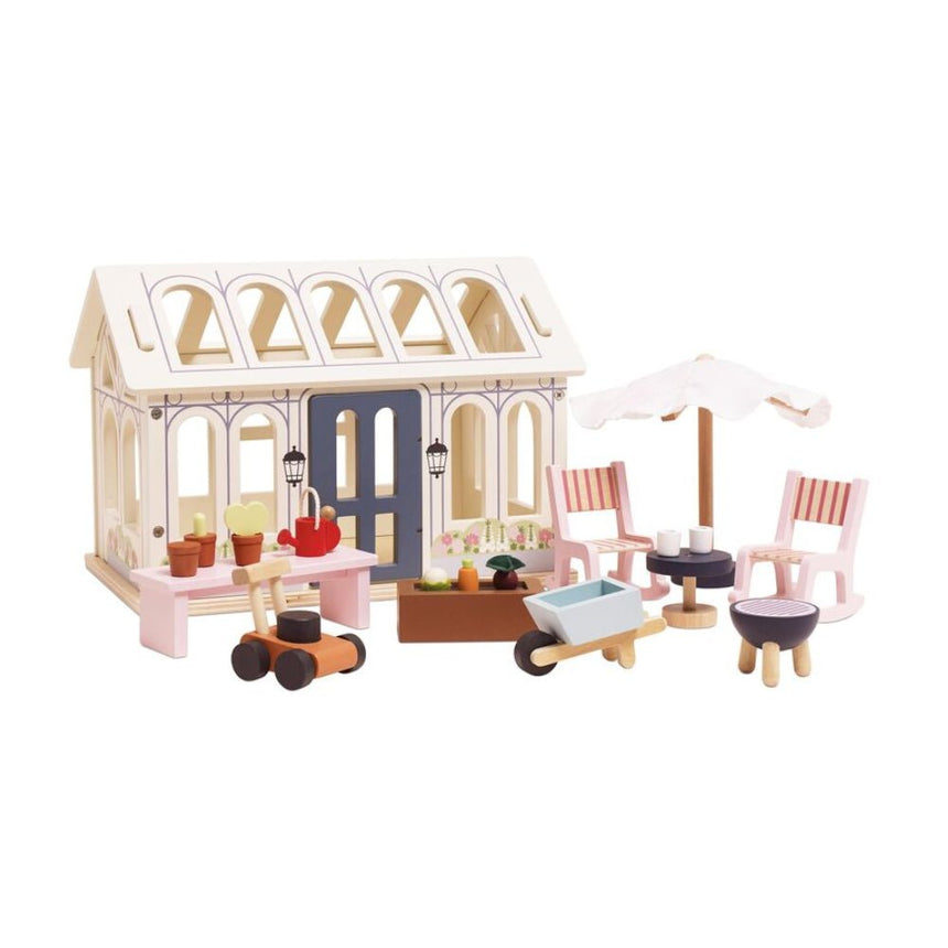 Le Toy Van Conservatory Set Dolls House