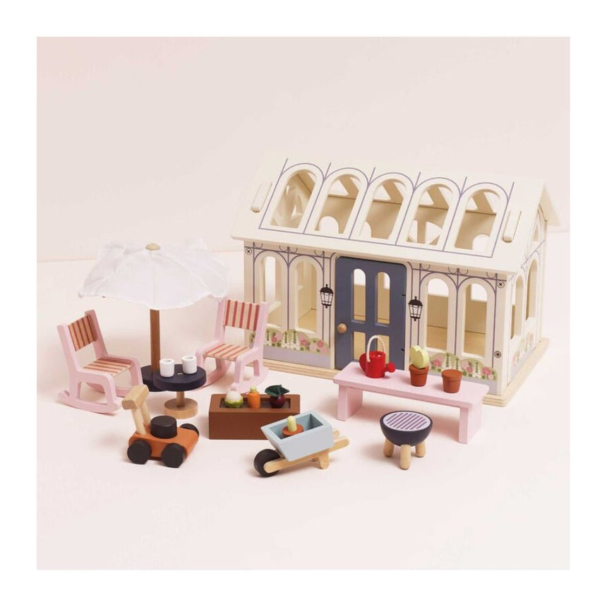 Le Toy Van Conservatory Set Dolls House