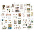 Le Toy Van Deluxe Dolls House Furniture Set