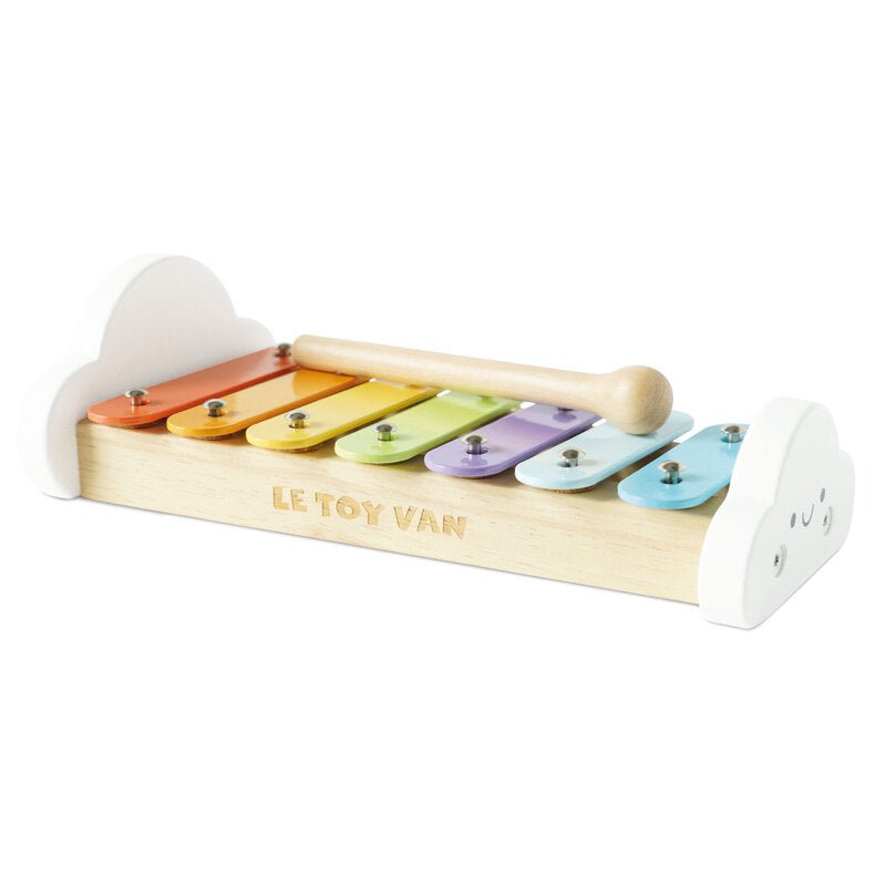 Le Toy Van Rainbow Wooden Xylophone