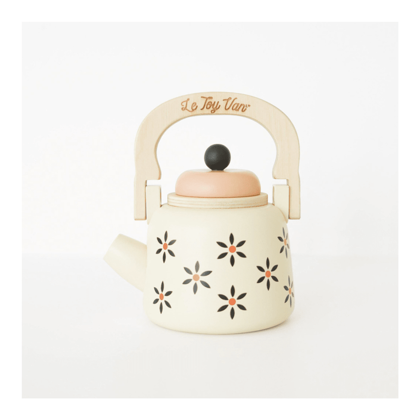 Le Toy Van Vintage Wooden Kettle