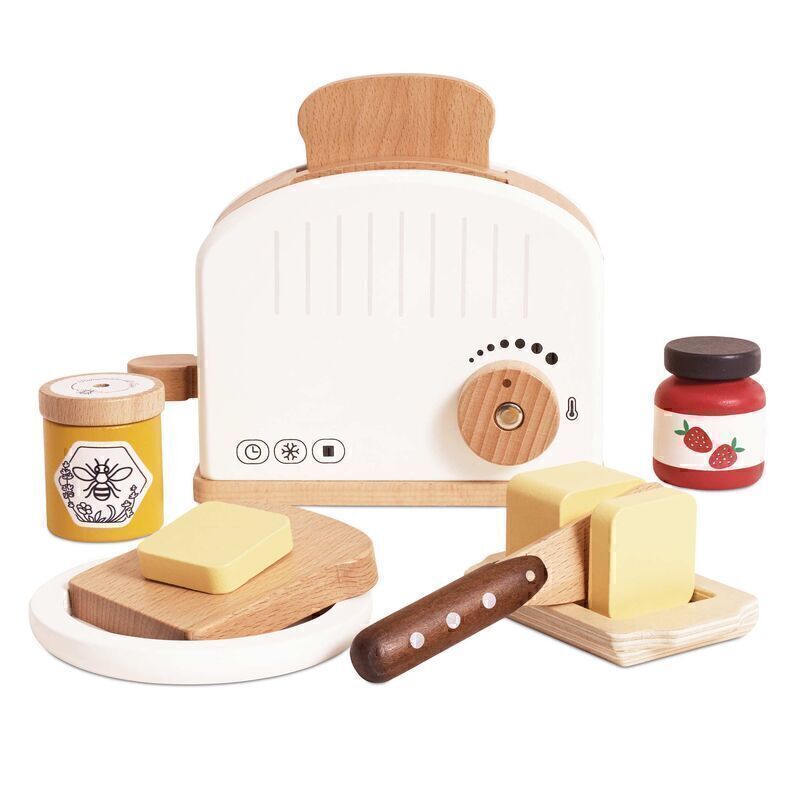 Le Toy Van Toaster Set