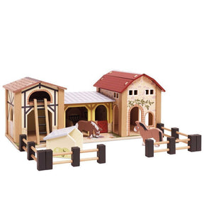 Le Toy Van The Farmyard Set