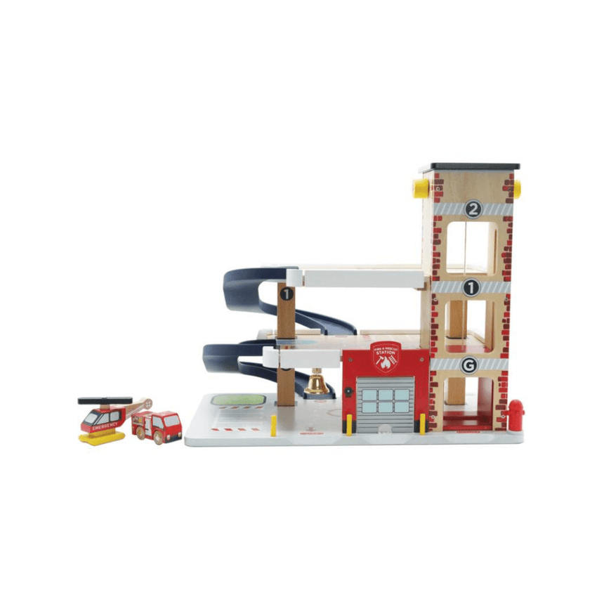 Le Toy Van George's Fire & Rescue Garage