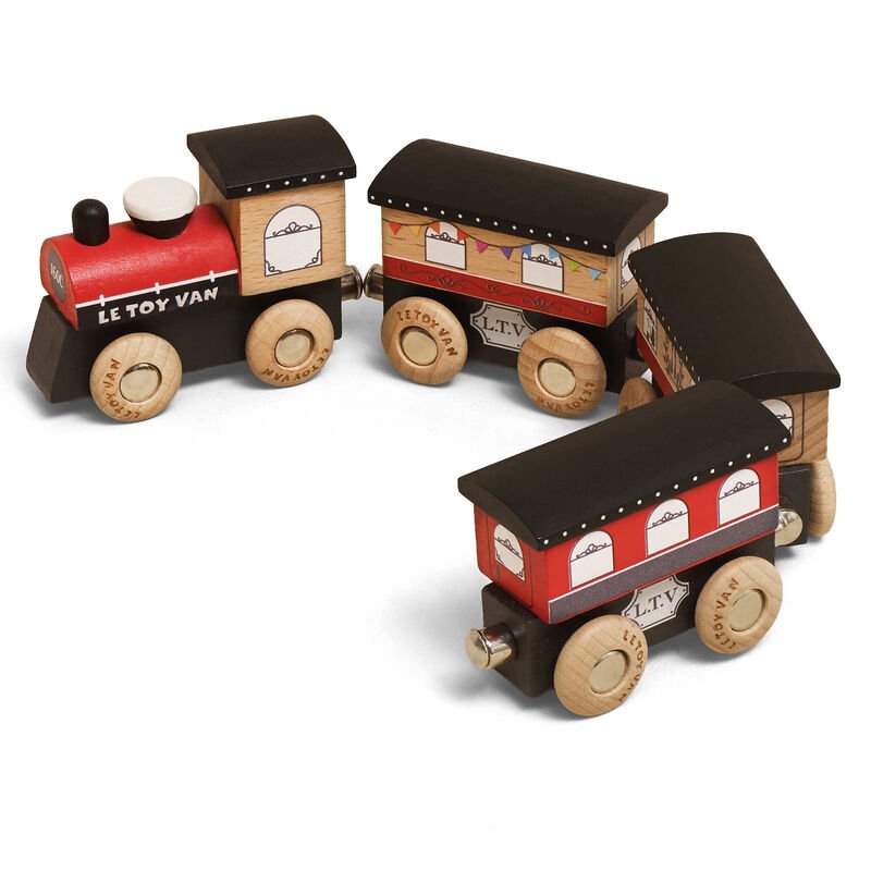 Le Toy Van Royal Express Train & Carriages - 4 Piece