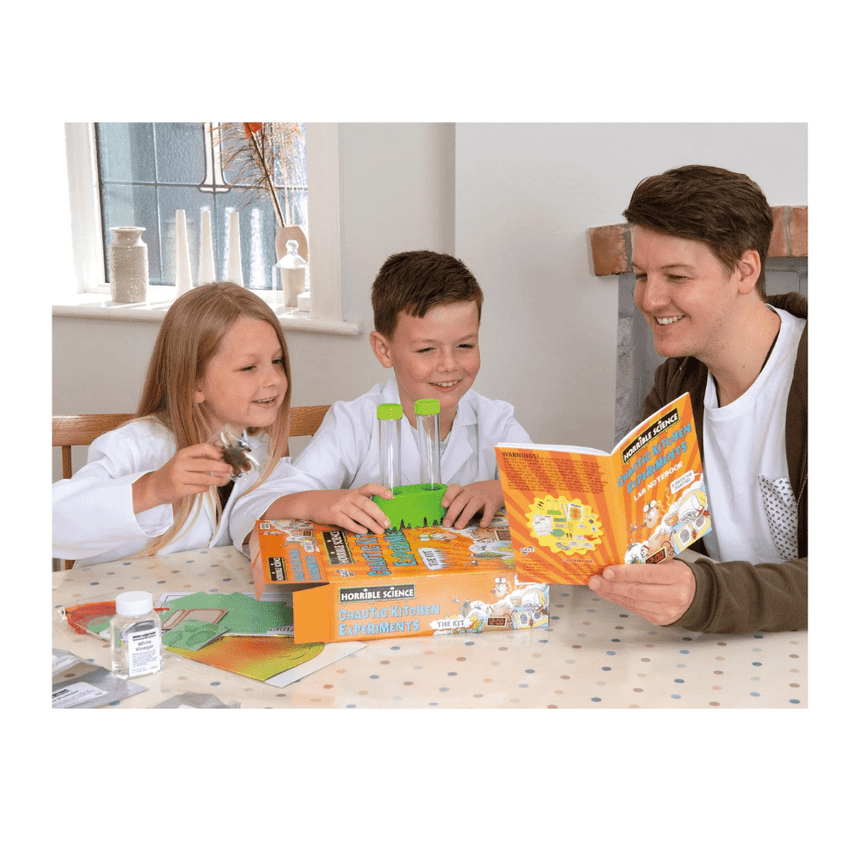 Galt Horrible Science - Chaotic Kitchen Experiment